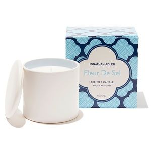 Jonathan Adler Fleur De Sel Scented Candle New